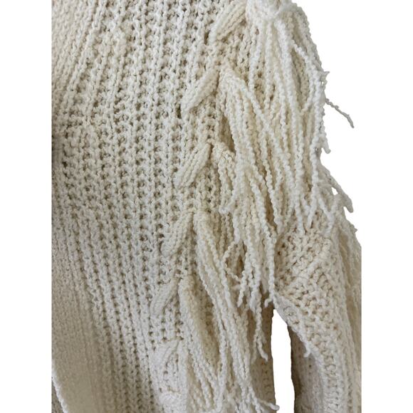 Matilda Jane Good Hart Southern Charm Sweater Cardigan in Cream‎ Size XS - Picture 11 of 12